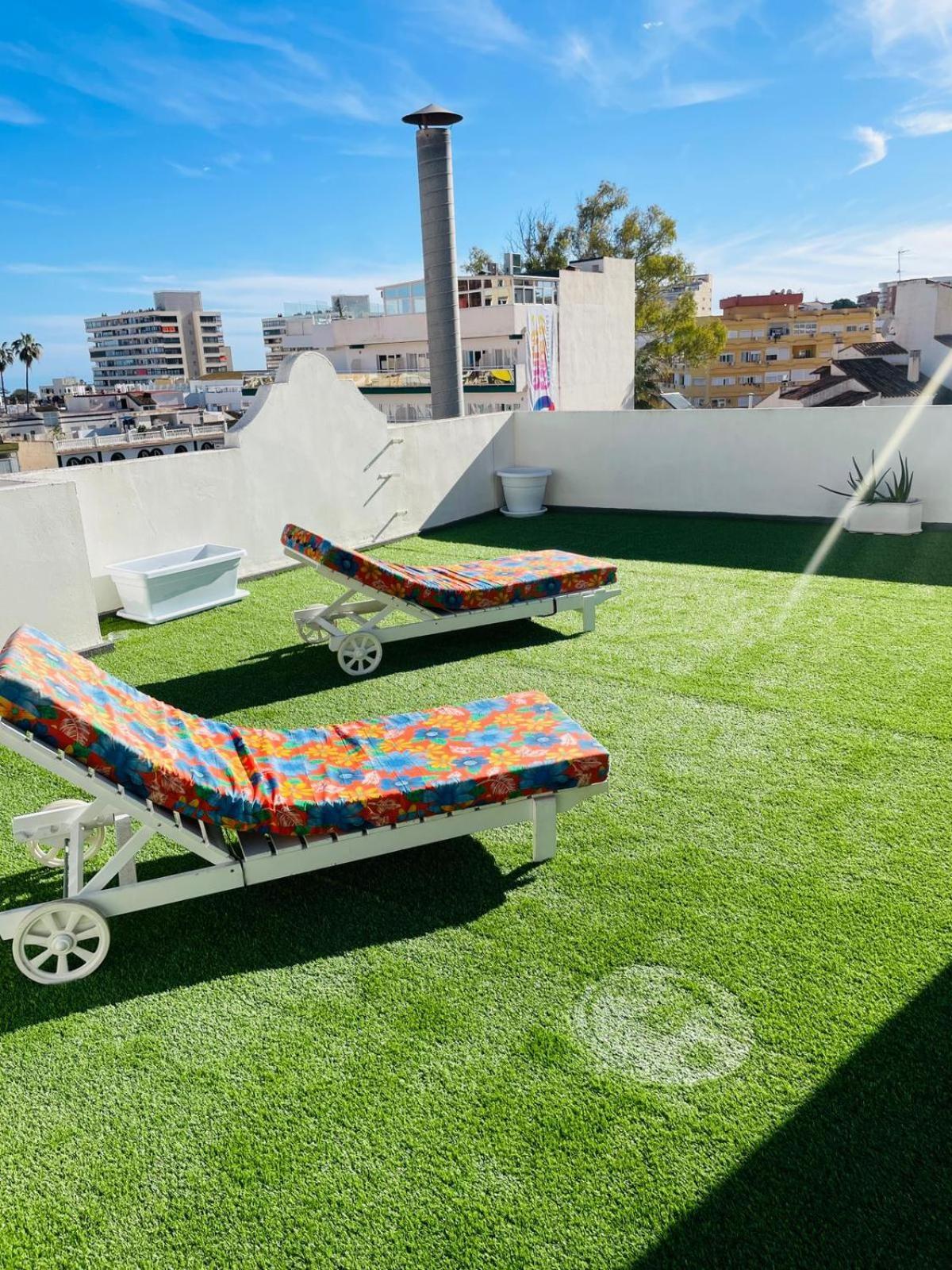 Apartamento Centro Torremolinos Con Solarium Luaran gambar