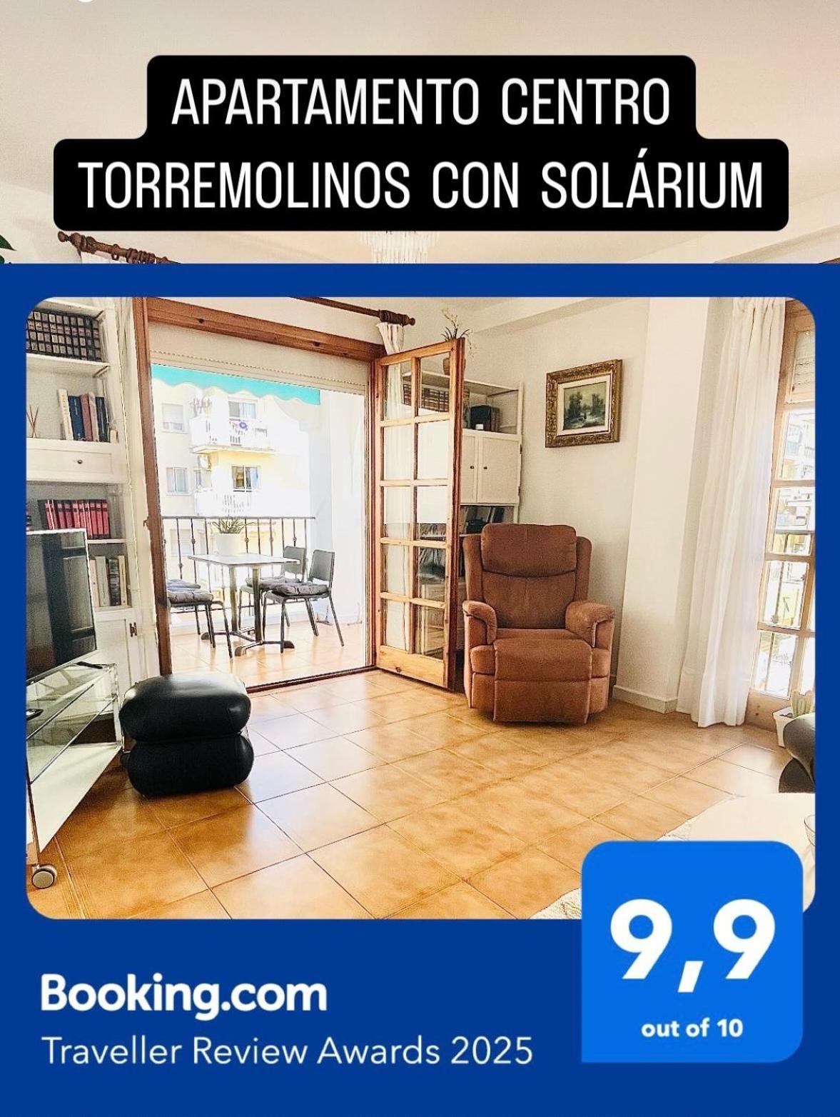 Apartamento Centro Torremolinos Con Solarium Luaran gambar